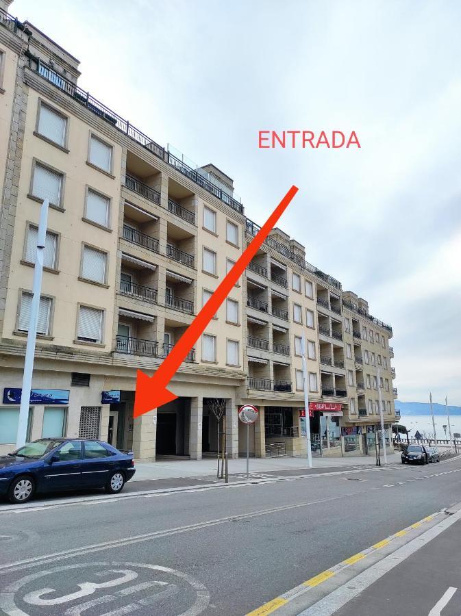 Apartamento Playa Silgar -50 M Playa Con 2 Garajes Y 3 Dormitorios Sanxenxo Extérieur photo