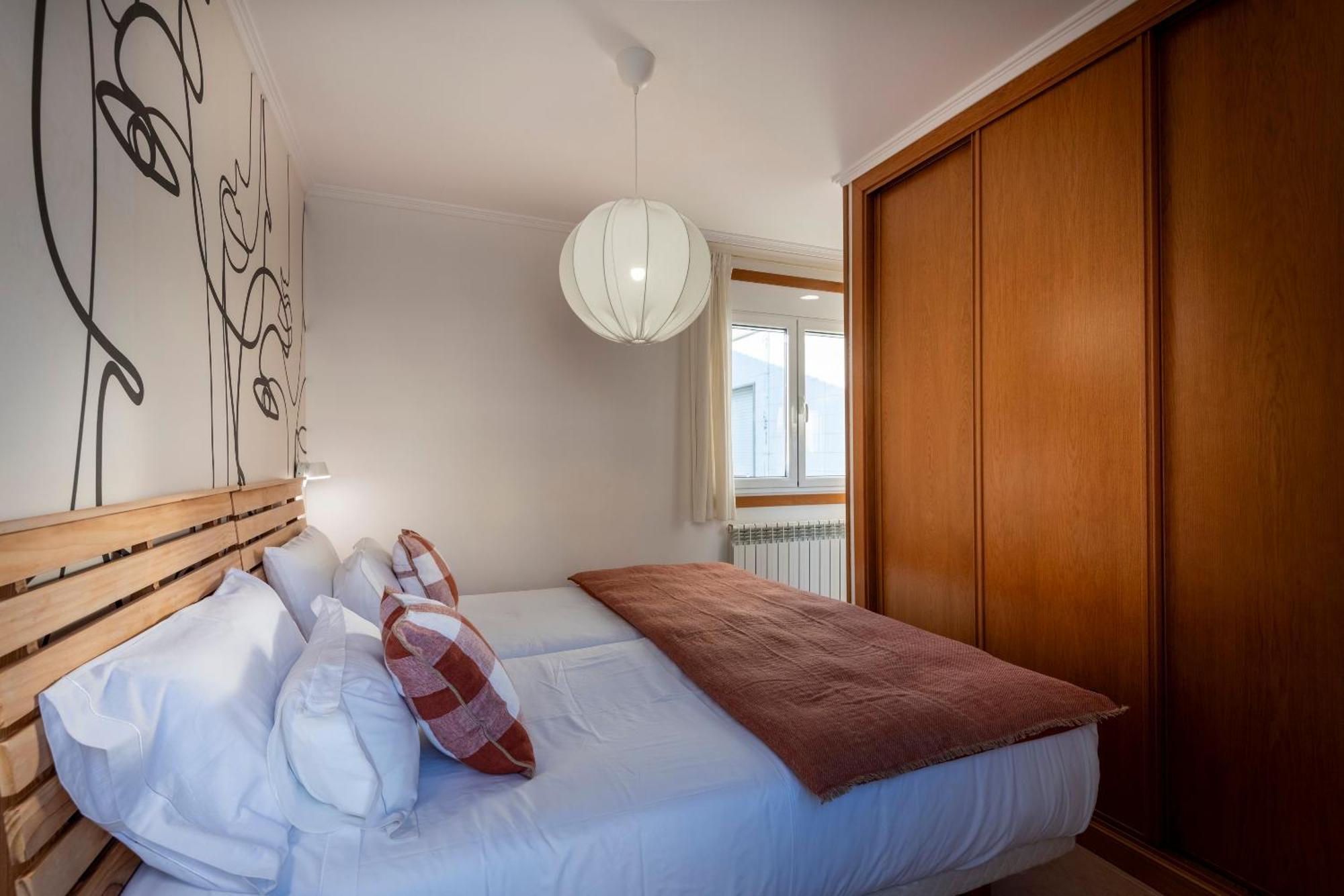 Apartamento Playa Silgar -50 M Playa Con 2 Garajes Y 3 Dormitorios Sanxenxo Extérieur photo