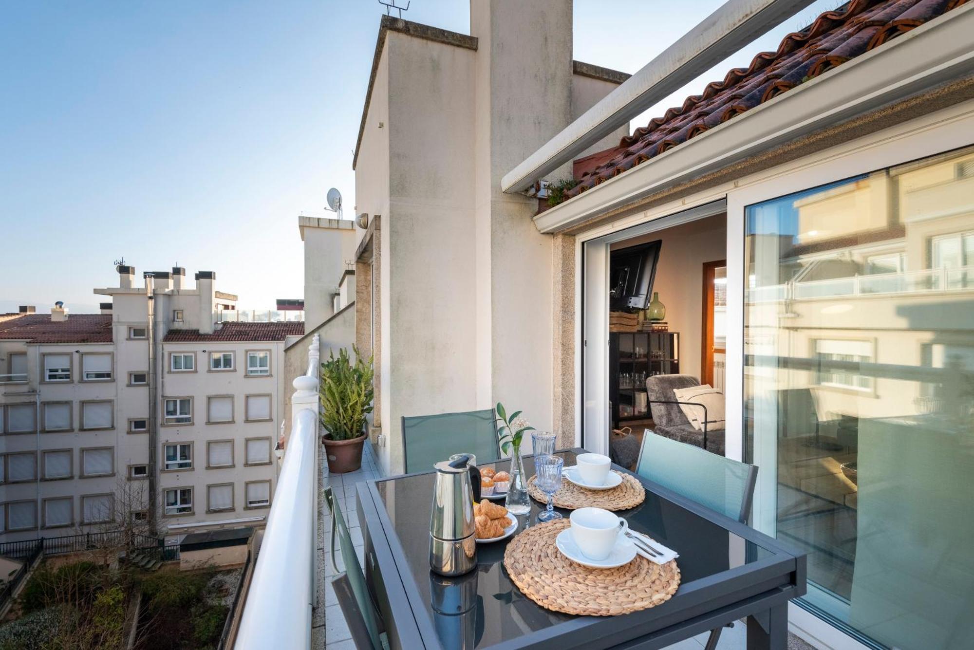 Apartamento Playa Silgar -50 M Playa Con 2 Garajes Y 3 Dormitorios Sanxenxo Extérieur photo
