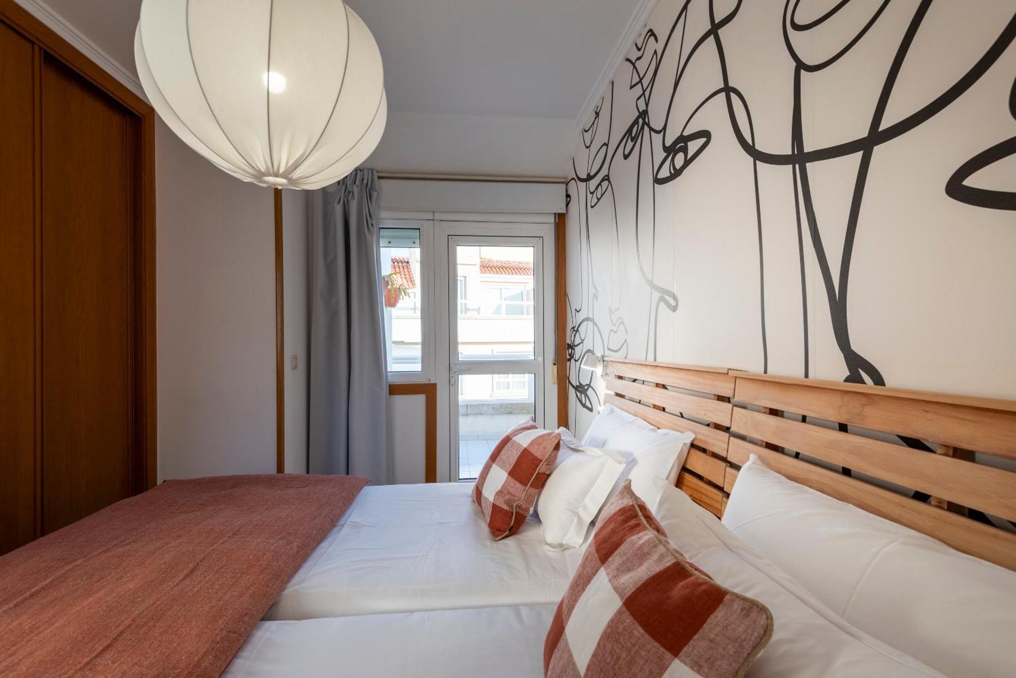 Apartamento Playa Silgar -50 M Playa Con 2 Garajes Y 3 Dormitorios Sanxenxo Extérieur photo