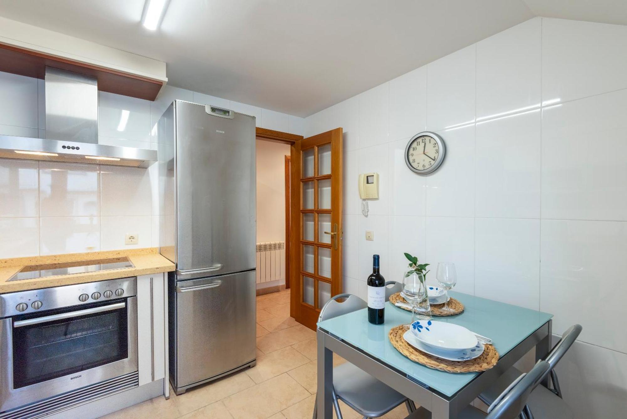 Apartamento Playa Silgar -50 M Playa Con 2 Garajes Y 3 Dormitorios Sanxenxo Extérieur photo