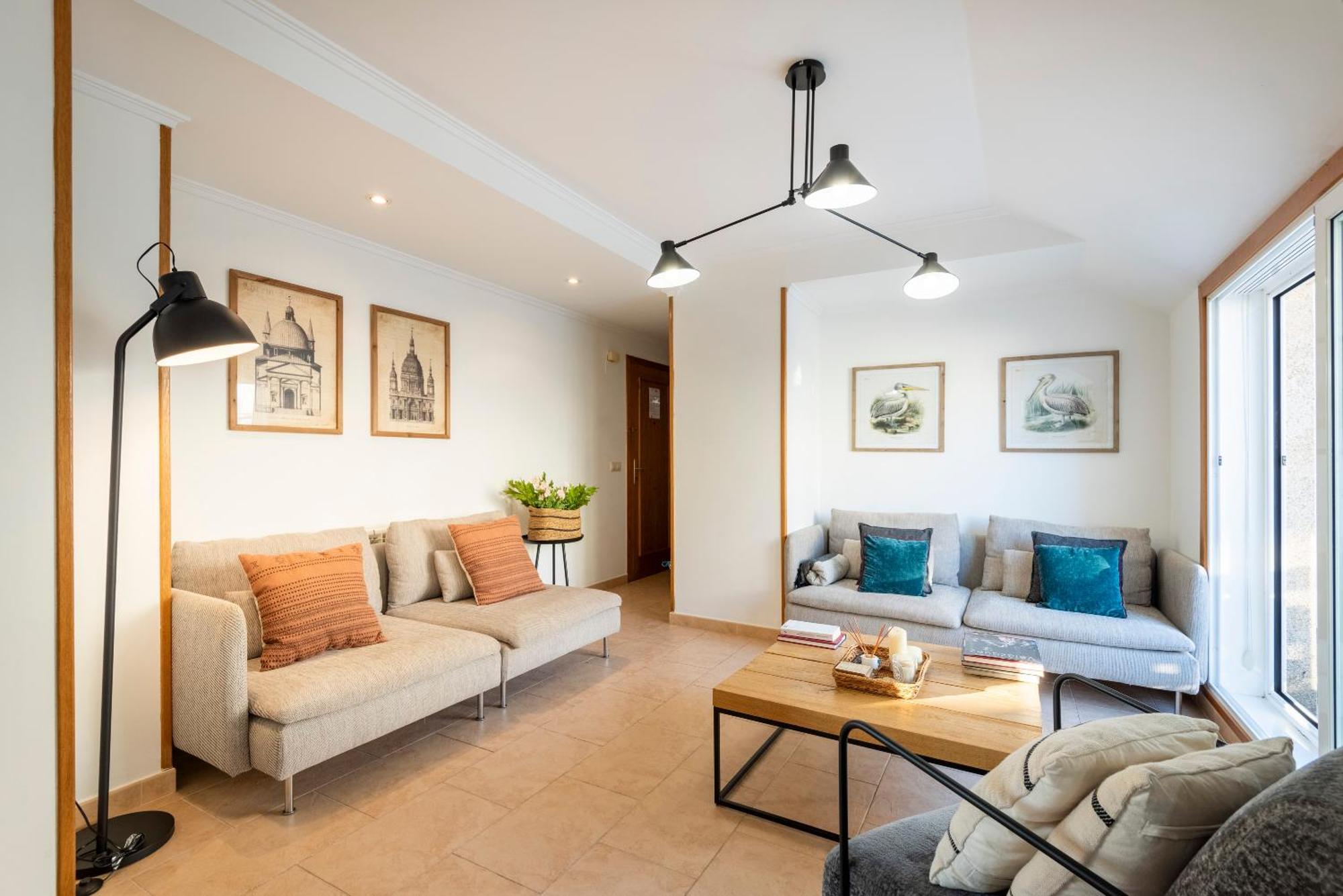 Apartamento Playa Silgar -50 M Playa Con 2 Garajes Y 3 Dormitorios Sanxenxo Extérieur photo