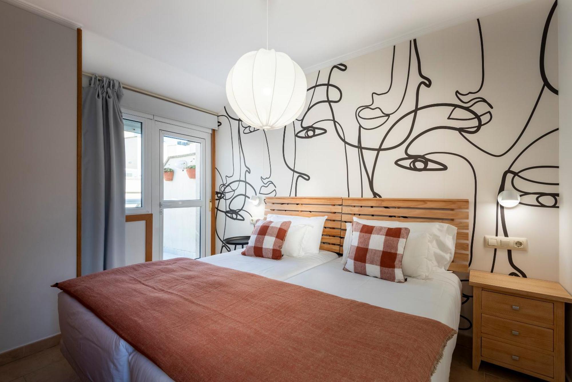 Apartamento Playa Silgar -50 M Playa Con 2 Garajes Y 3 Dormitorios Sanxenxo Extérieur photo