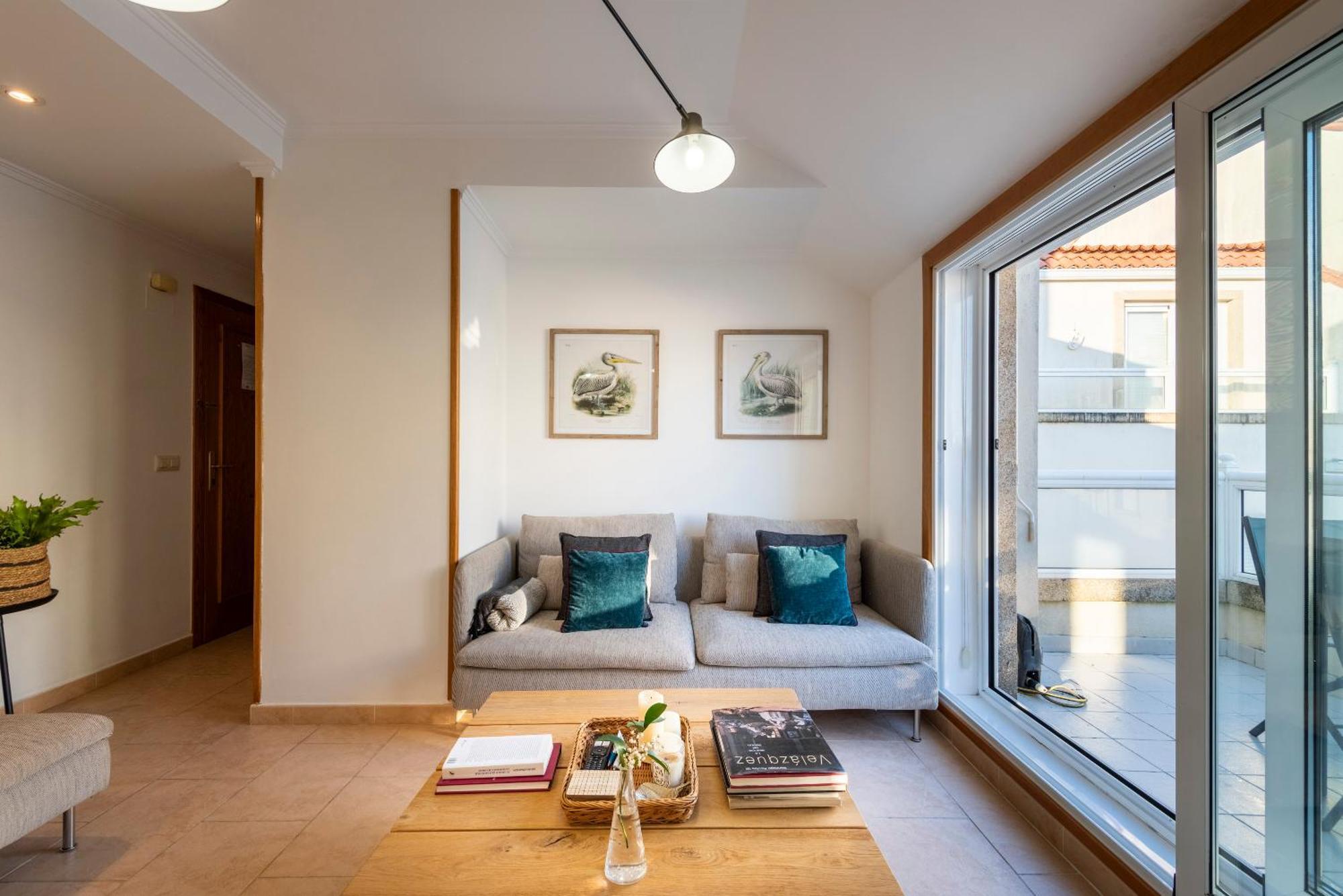 Apartamento Playa Silgar -50 M Playa Con 2 Garajes Y 3 Dormitorios Sanxenxo Extérieur photo